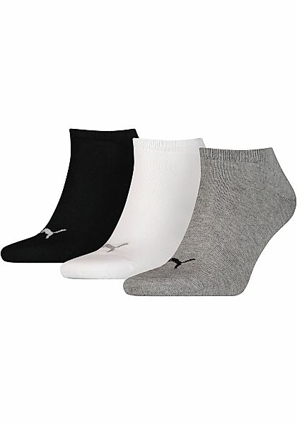 PUMA Sneakersocken "PUMA UNISEX SNEAKER PLAIN 3P" Packung, 3 Paar, 3 Paar t günstig online kaufen