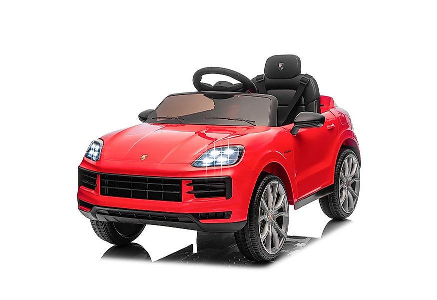 LALAHO Elektro-Kinderauto Kinder Elektroauto Porsche Cayenne Geländewagen F günstig online kaufen