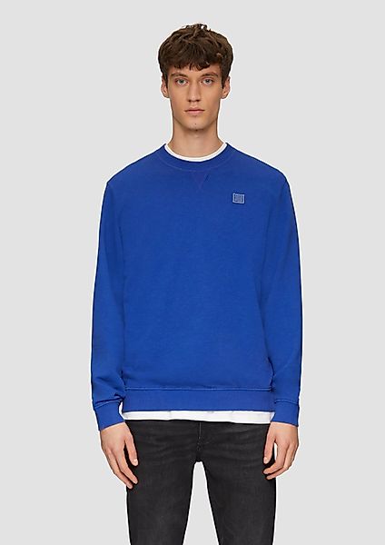 s.Oliver Sweatshirt Sweatshirt (1-tlg) günstig online kaufen