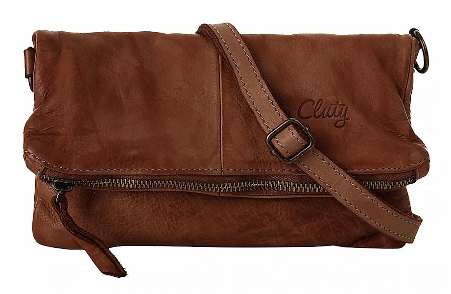 Cluty Abendtasche echt Leder, Made in Italy günstig online kaufen