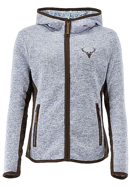 OS Trachten Strickfleecejacke Zumgu Outdoorjacke mit günstig online kaufen
