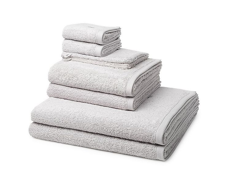 ROSS Handtuch Set Vita, Walkfrottee (Spar-Set, 8-St), 2 X Wasch- 2 X Gäste- günstig online kaufen