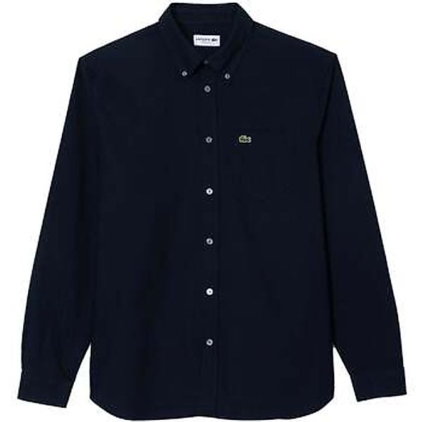 Lacoste  Hemdbluse Regular Fit Oxford Shirt Navy Blue günstig online kaufen