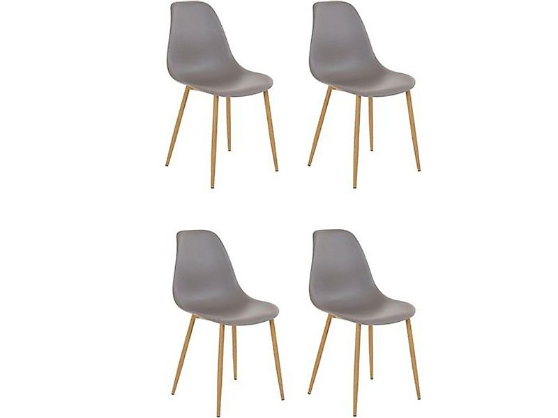 loft24 Esszimmerstuhl Mingu (Set, 4 St), günstig online kaufen