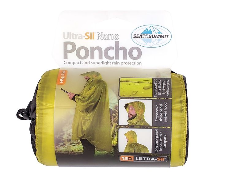 sea to summit Regenjacke Poncho 15D günstig online kaufen