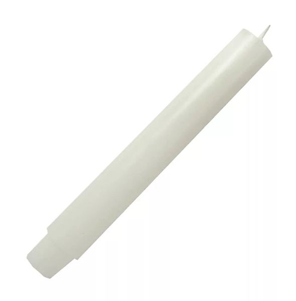 Dicke Stabkerze Durchgefärbt Elfenbein Weiß 20cm x 2,5cm Tropffrei Premium günstig online kaufen