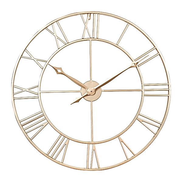 Samilito Wanduhr im Vintage-Stil Rund mit günstig online kaufen