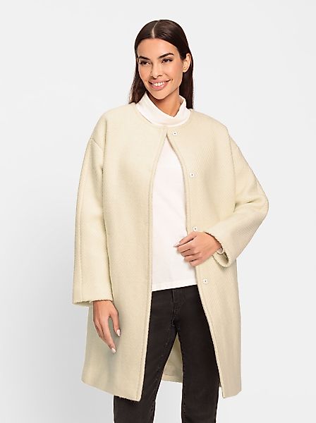 heine Langmantel Wollmantel günstig online kaufen