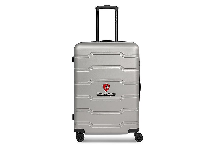Tonino Lamborghini Hartschalen-Trolley Bologna, 4 Rollen, ABS günstig online kaufen