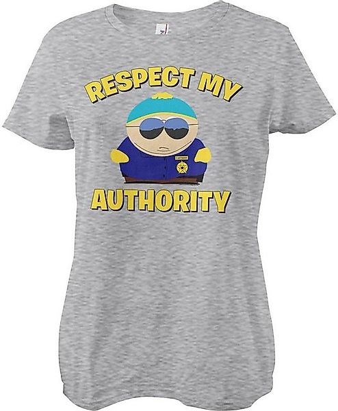 South Park T-Shirt Respect My Authority Girly Tee günstig online kaufen