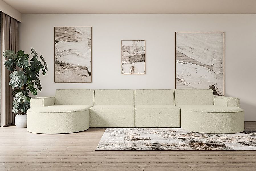 ALTDECOR Wohnlandschaft MARI-U2, Sofa Praktische Bequeme Funktionsecke Couc günstig online kaufen