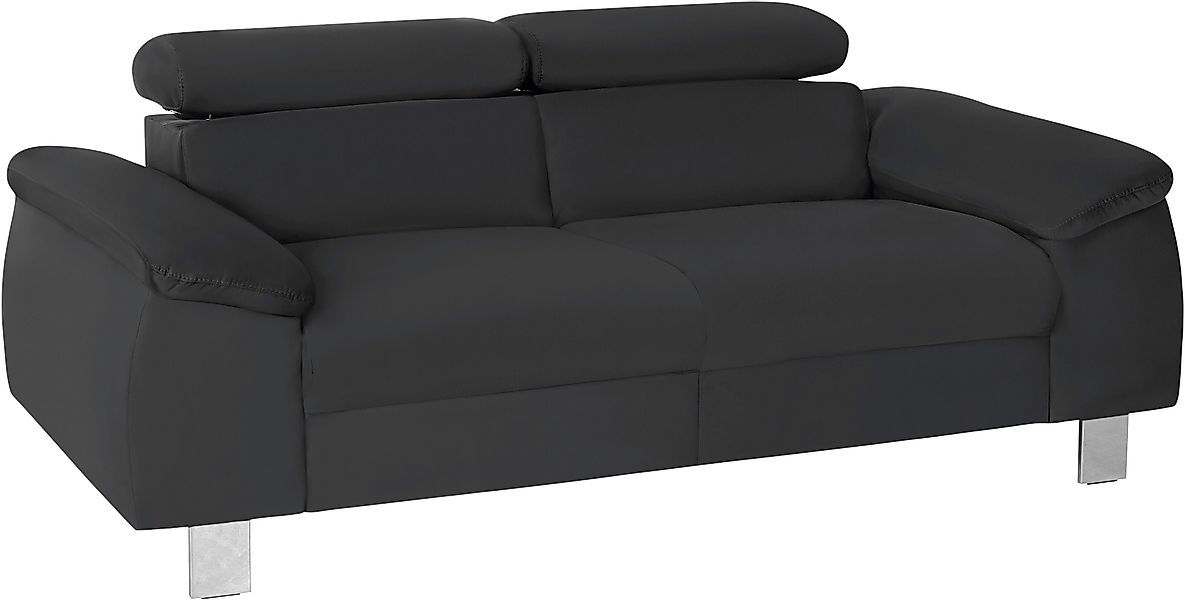 COTTA 2-Sitzer "Komaris, B: 177 cm", mit Kopfteilverstellung günstig online kaufen