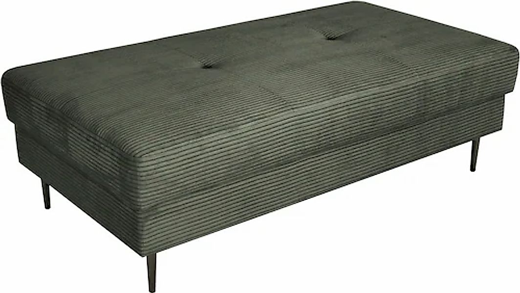 Trends by HG Hocker "SUMMER" in Cord-Stoff mit Metallfuß günstig online kaufen