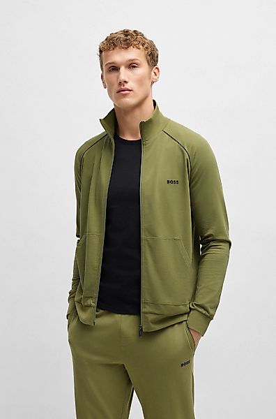 BOSS Sweatjacke "Mix&Match Jacket Z", mit Kängurutasche günstig online kaufen