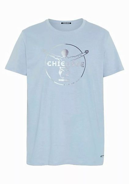 Chiemsee Print-Shirt T-Shirt mit gedrucktem Label-Symbol 1 günstig online kaufen