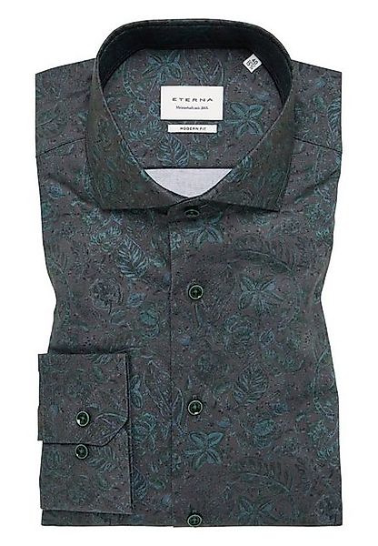 Eterna Businesshemd - gemustertes Hemd - Freizeithemd mit AOP - Twill-Hemd günstig online kaufen