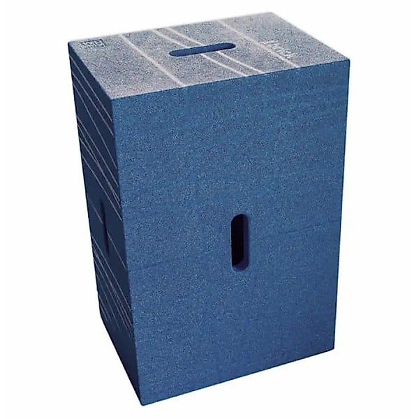 Xbrick® Sitzwürfel Bürohocker multifunktionaler Baustein blau günstig online kaufen