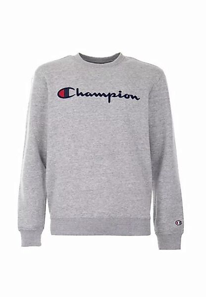 Champion Sweater Champion Herren Crewneck 219204 EM021 NOXM Hellgrau günstig online kaufen