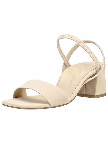 Paul Green Riemchensandale "Paul Green Sandalen Veloursleder" günstig online kaufen