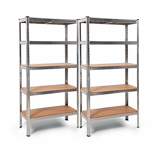 Ondis24 2x Steckregal Metallregal Thomas 90 x 40 günstig online kaufen
