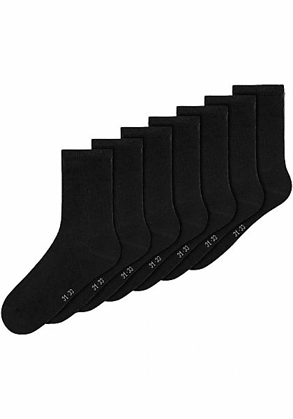 Name It Socken "NKNSOCK 7P SOLID NOOS" Packung, 7 Paar tlg. günstig online kaufen
