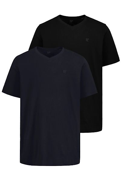 JP1880 T-Shirt T-Shirts Basic 2er-Pack V-Ausschnitt günstig online kaufen
