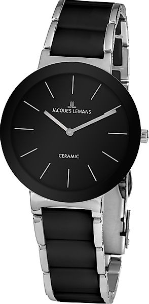 Jacques Lemans Keramikuhr Monaco, Quarzuhr, Armbanduhr, günstig online kaufen