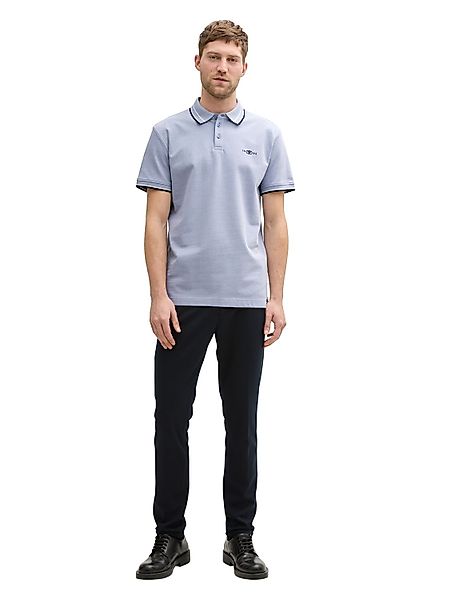 TOM TAILOR Poloshirt mit Logo Stickerei günstig online kaufen