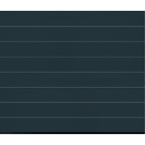 Isomatic-AGS Garagentor inkl. Antrieb 2.500 cm x 2.125 cm Anthrazitgrau günstig online kaufen