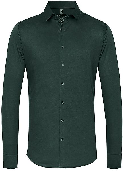 DESOTO Langarmhemd "Casual Kent 1/1", Mit Rundhalsausschnitt günstig online kaufen