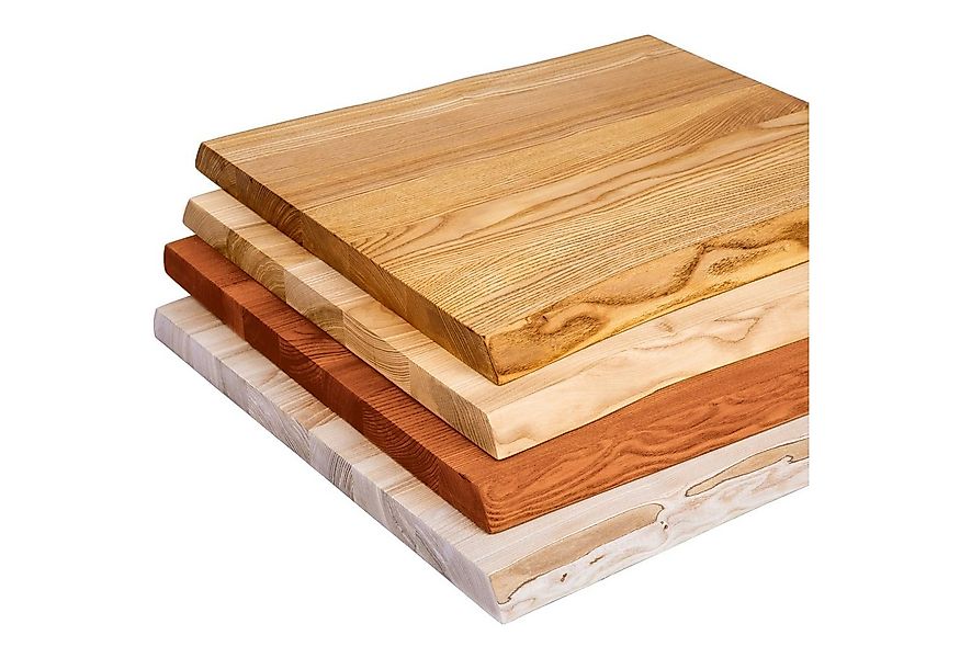 LAMO Manufaktur Esstischplatte LHB (Bürotisch, Esstischtischplatte), 40mm s günstig online kaufen