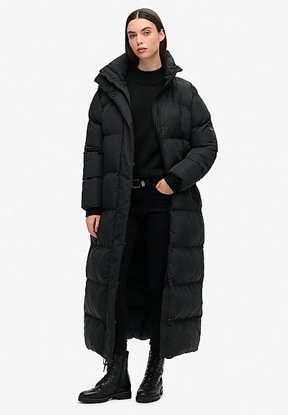 Superdry Steppjacke MAXI LONGLINE PUFFER JACKET günstig online kaufen