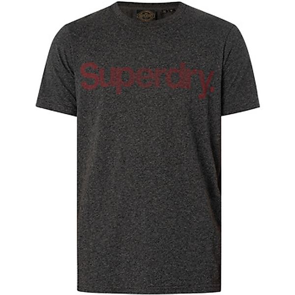 Superdry  T-Shirt Klassisches Core-Logo-T-Shirt günstig online kaufen