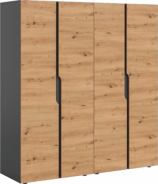 Home affaire Kleiderschrank "BJÖRNEBORG, TOPSELLER, Schlafzimmerschrank, Ga günstig online kaufen