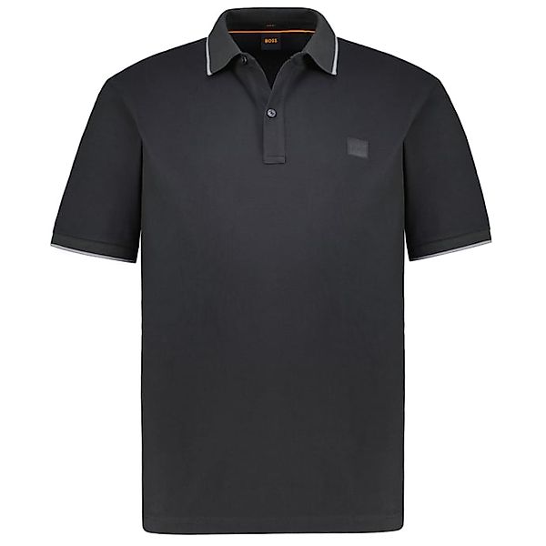 BOSS ORANGE Poloshirt Passertip mit BOSS Logo-Badge günstig online kaufen