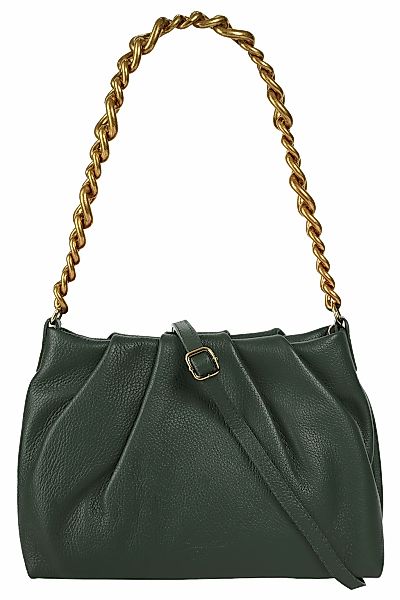 Samantha Look Umhängetasche echt Leder, Made in Italy günstig online kaufen