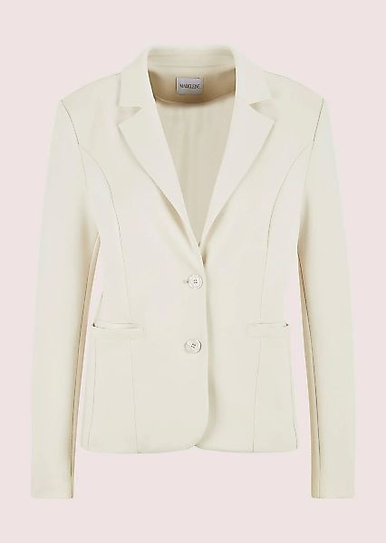 MADELEINE Jackenblazer "Blazer Jersey-Blazer in modischer Kurzform" Jersey günstig online kaufen