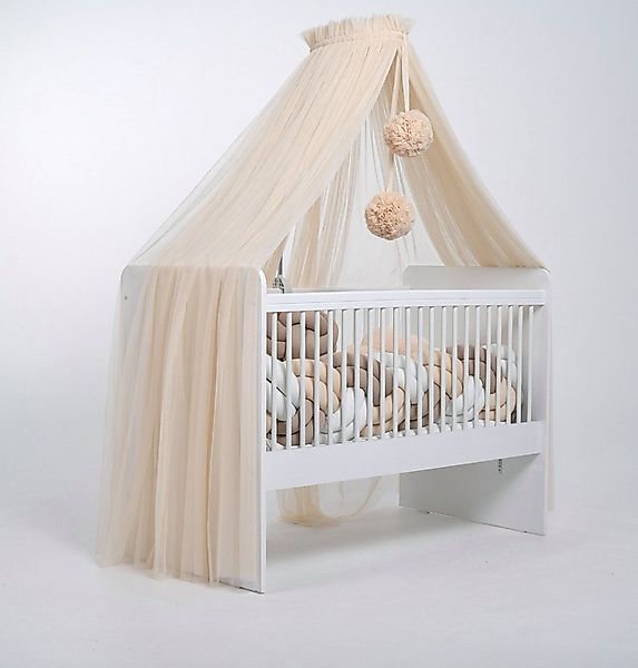 Baby Fancyroom Betthimmel Betthimmel aus 12 Meter Tüll aus 1. Klasse für Ki günstig online kaufen