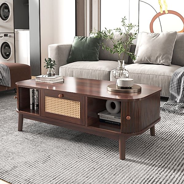 Celya Couchtisch Couchtisch Kaffeetisch, Schubladen mit günstig online kaufen