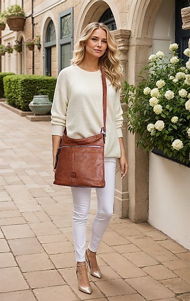 MIRROSI Schultertasche Damen Crossbody Bag, 29x29x10cm günstig online kaufen