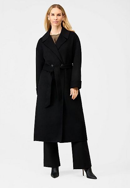 RICANO Wollmantel Elodie Damen Wollmantel mit Reverskragen günstig online kaufen