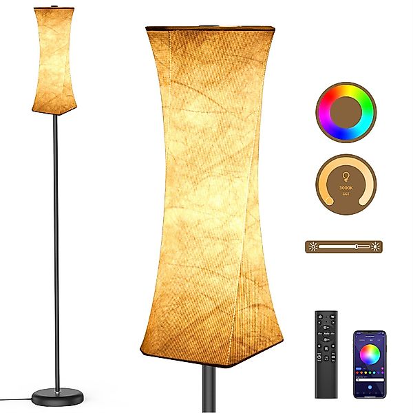 ANTEN LED Stehlampe 12W LED Stehleuchte günstig online kaufen