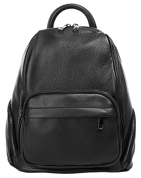 Cluty Cityrucksack, echt Leder, Made in Italy günstig online kaufen
