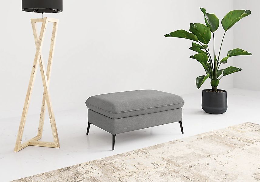 sit&more Polsterhocker "Emely", mit praktischen Stauraum günstig online kaufen