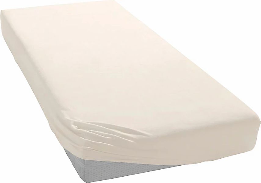 bellana Spannbettlaken "bellana exclusiv aus 100% Mako-Baumwolle, 150 g/m², günstig online kaufen