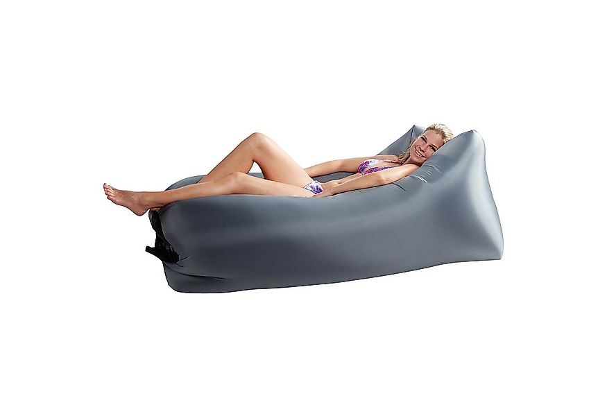 Happy People Luftmatratze Air Lounger To Go 2 Liegesack Sitzsack, Luft Sofa günstig online kaufen