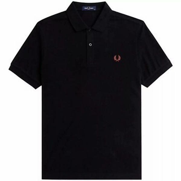 Fred Perry  T-Shirts & Poloshirts Plain  Shirt günstig online kaufen