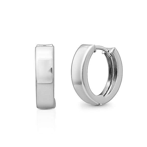 Suzan Gold Paar Creolen Sleek Creolen, günstig online kaufen