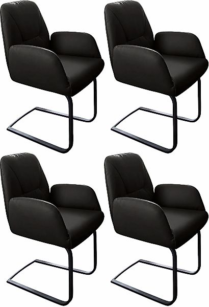 W.SCHILLIG Freischwinger "ole" (Set) 4 Stk. Longlife Xtra-Leder Z59 2er- od günstig online kaufen