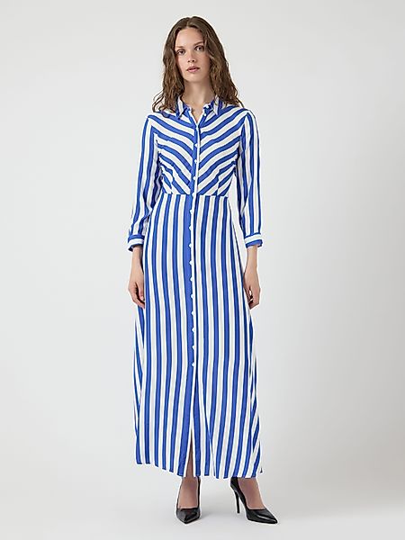Y.A.S Hemdblusenkleid YASSAVANNA LONG SHIRT DRESS günstig online kaufen